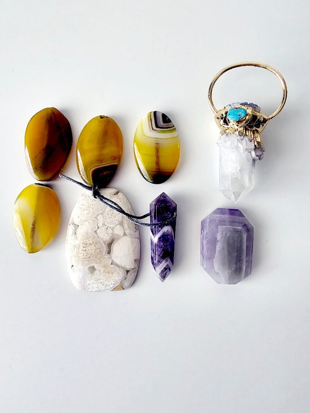 Pendants and Gemstone Beads